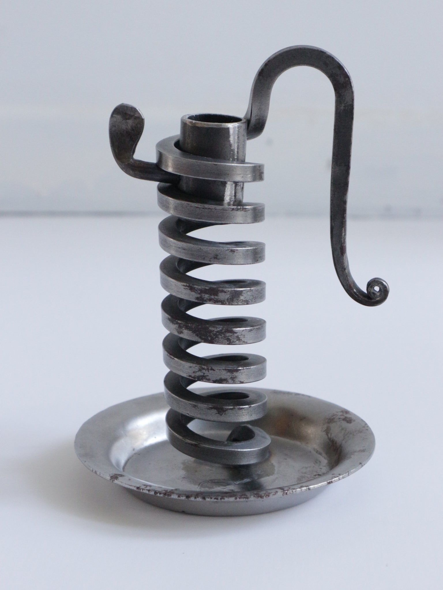 0447 / Spiral Candle Holder