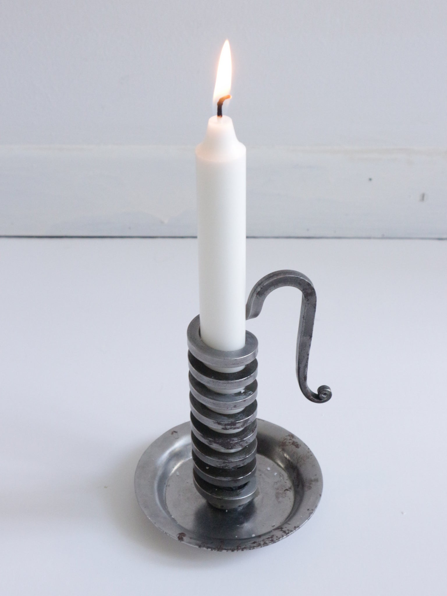 0447 / Spiral Candle Holder