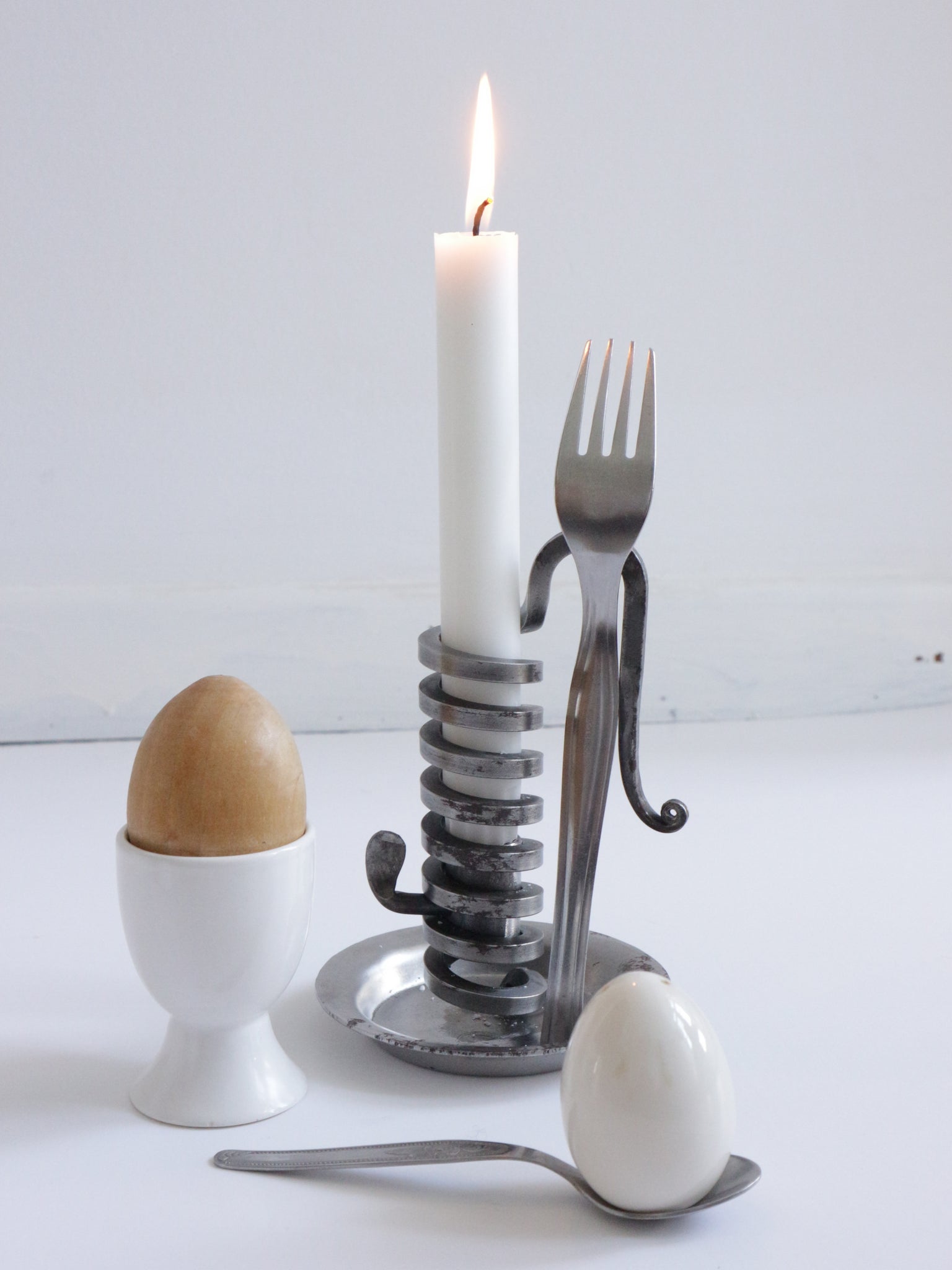 0447 / Spiral Candle Holder