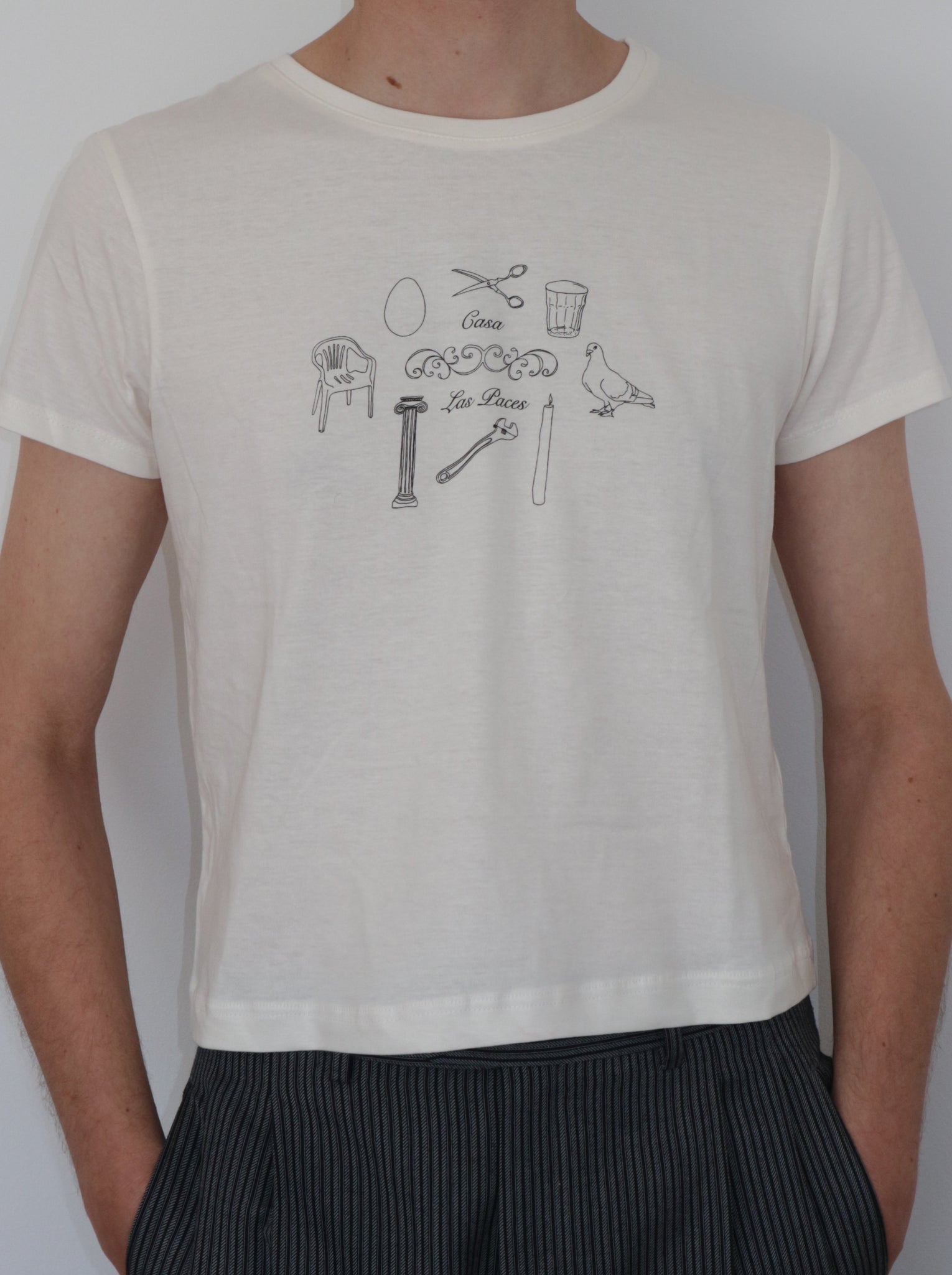 Casa Las Paces Icons T-shirt