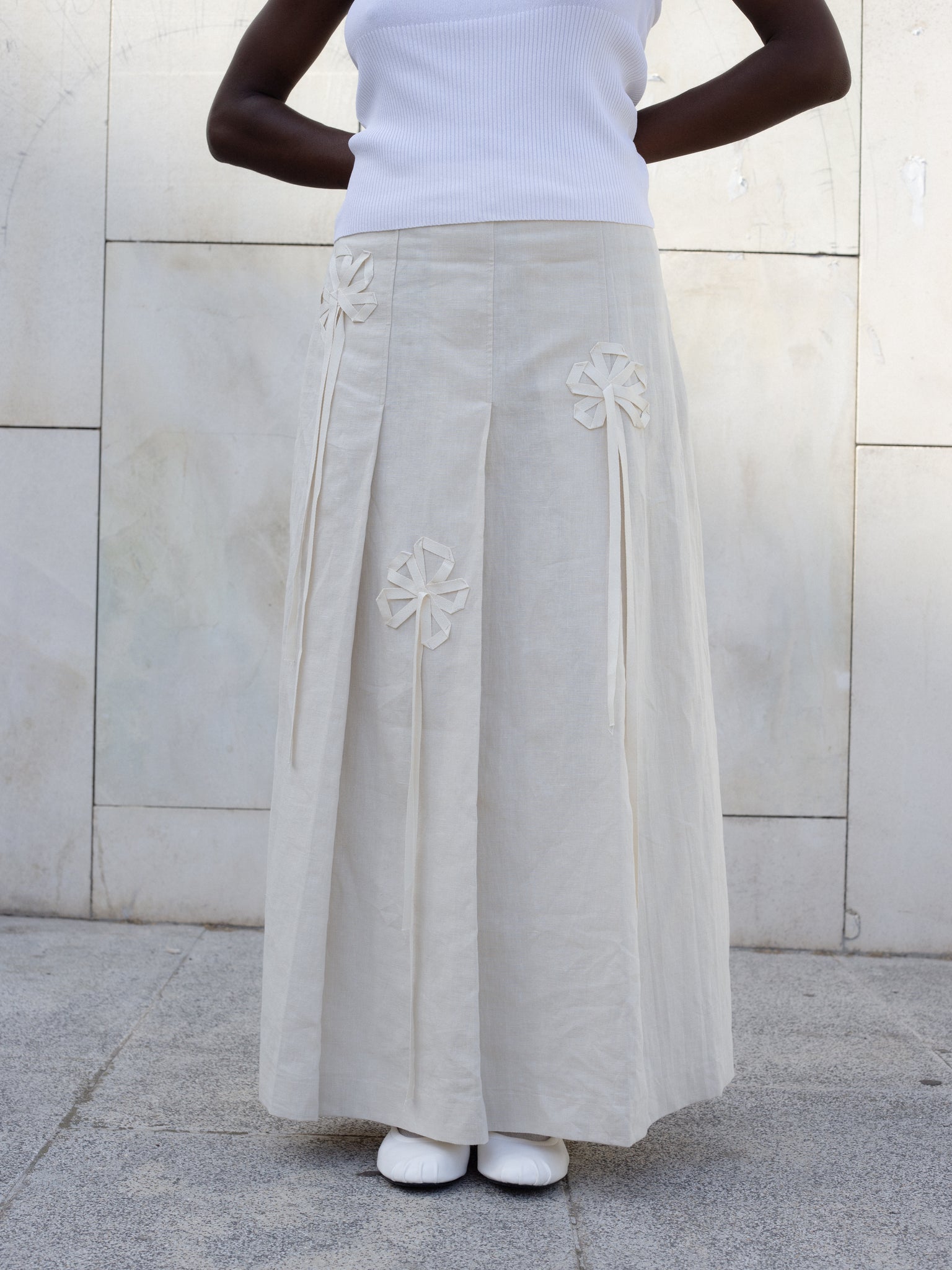 Handmade Ribbon Skirt